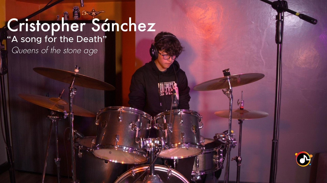 Cristopher Sánchez – A Song for the Dead | Queens of the Stone Age (Drum Cover)
