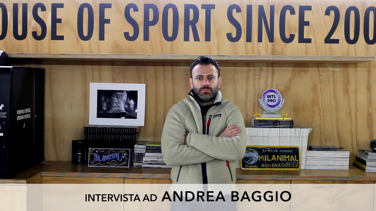 ANDREA BAGGIO - intervista esclusiva