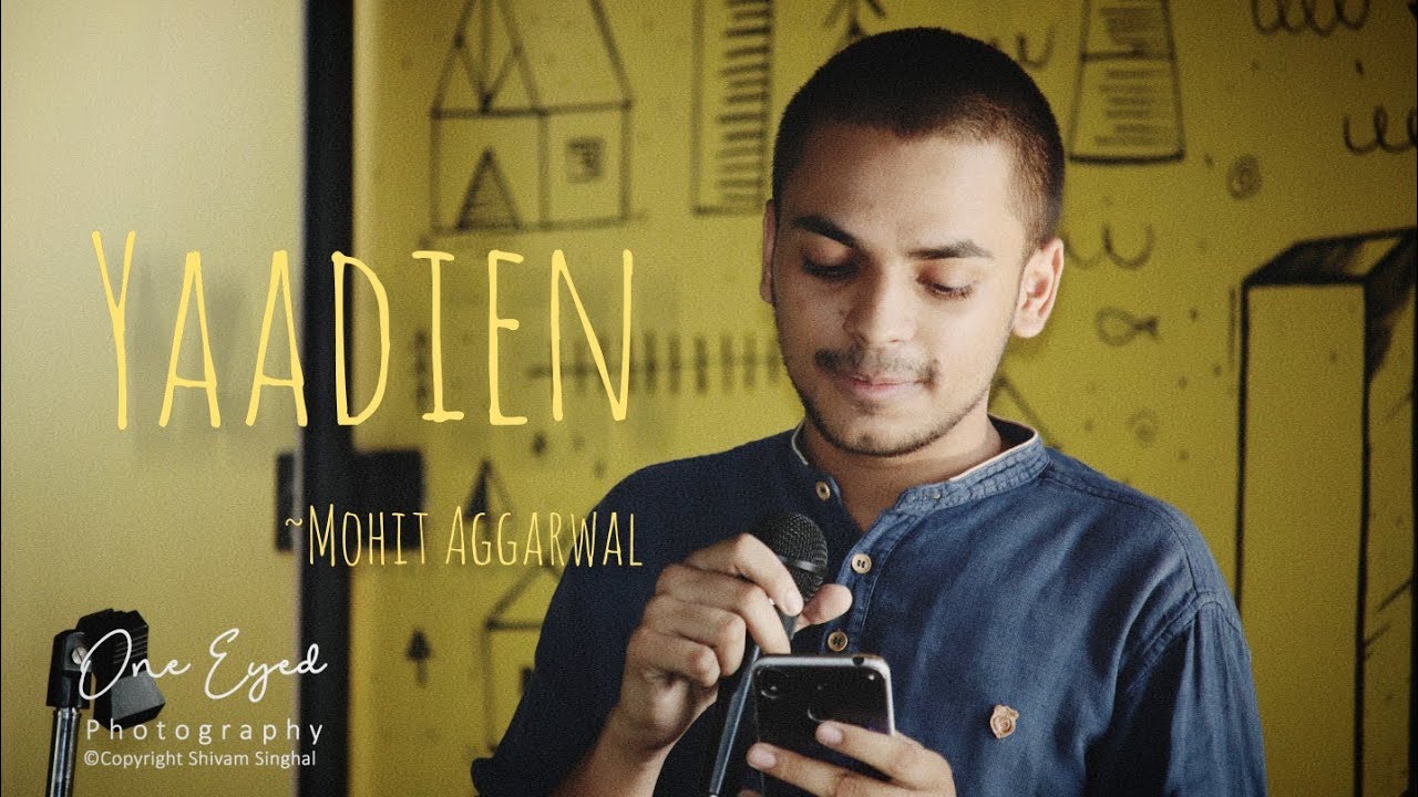 Yaadien | Poetry by Mohit Aggarwal | IMKAAN | ANZY ENTERTAINMENT