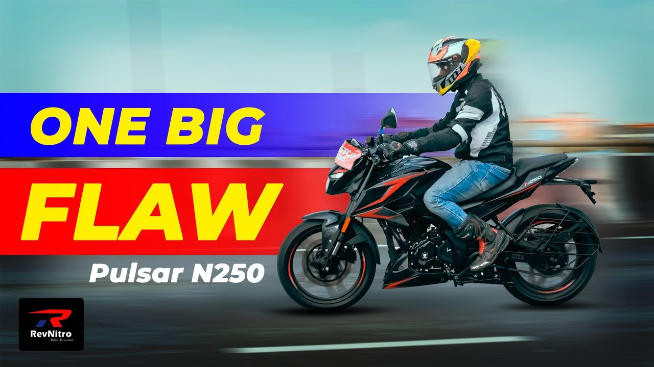 Pulsar N250 Tamil Review | RevNitro