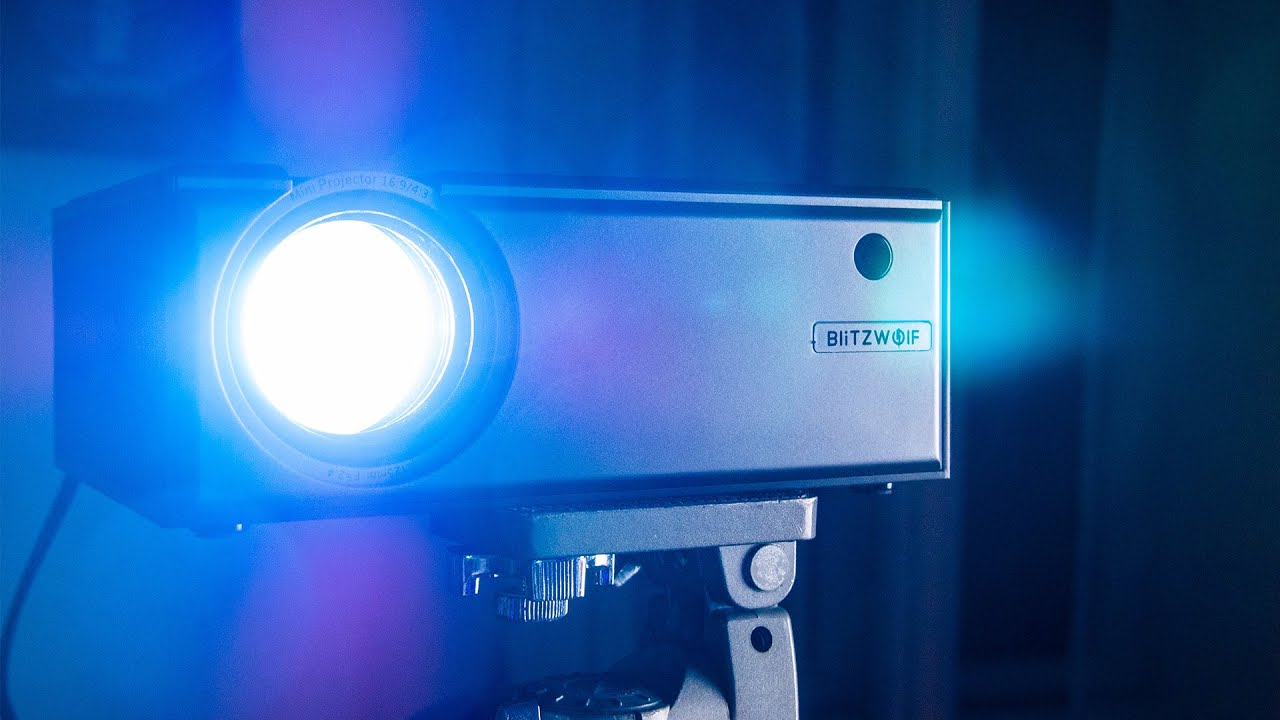 Blitzwolf VP1 - 25.000-es házimozi!