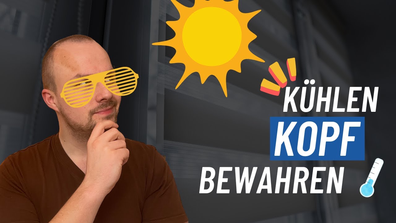 Smart Home Hitzeschutz mit Rollos, Sonnenposition & Home Assistant