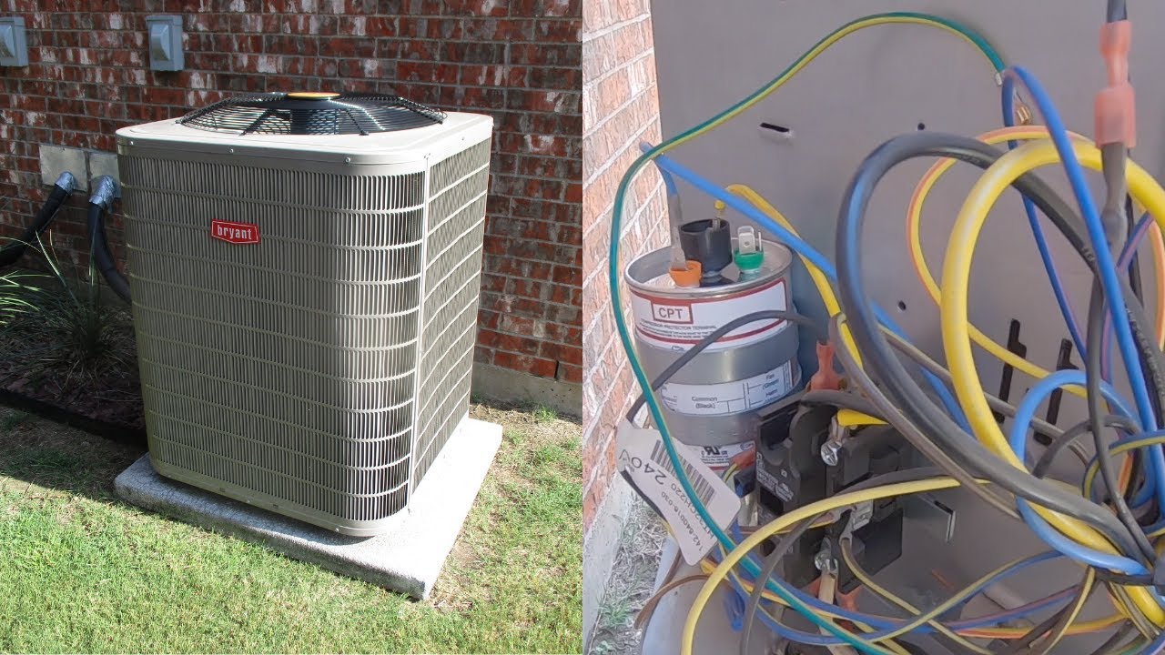 Bad Capacitor on My 2020 Bryant Preferred Series Air Conditioner + Startup After Replacement