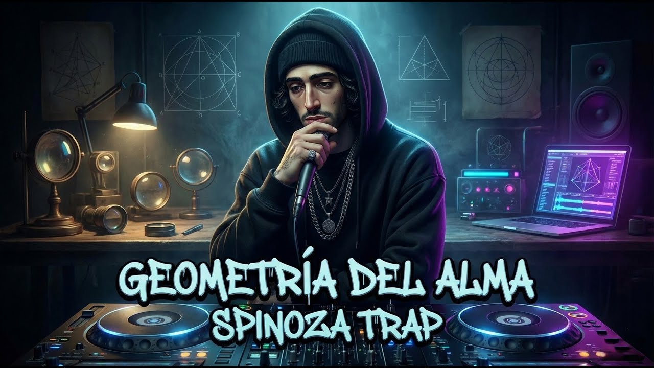 Spinoza - Geometría del Alma 🎶