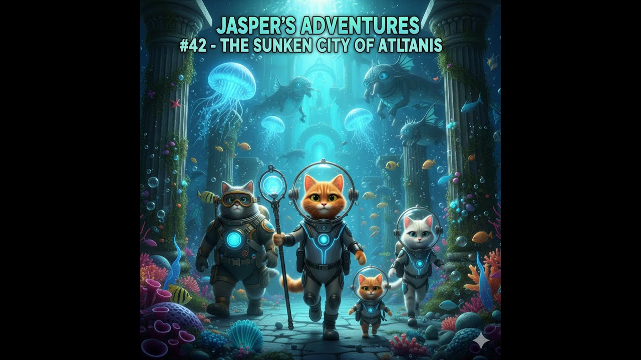 cat-family-Part42-The-Sunken-City-of-Atlantis