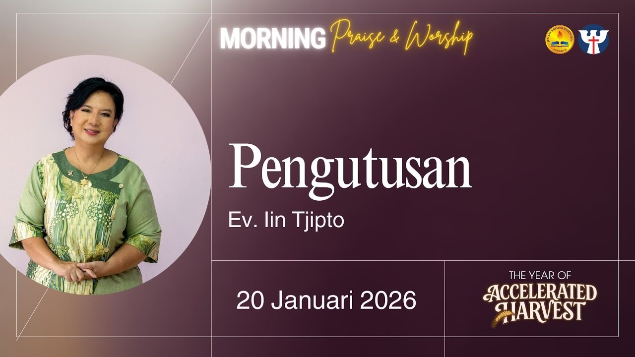 PW KE 14 - 20 Januari 2026 - Ev. Iin Tjipto - Pengutusan