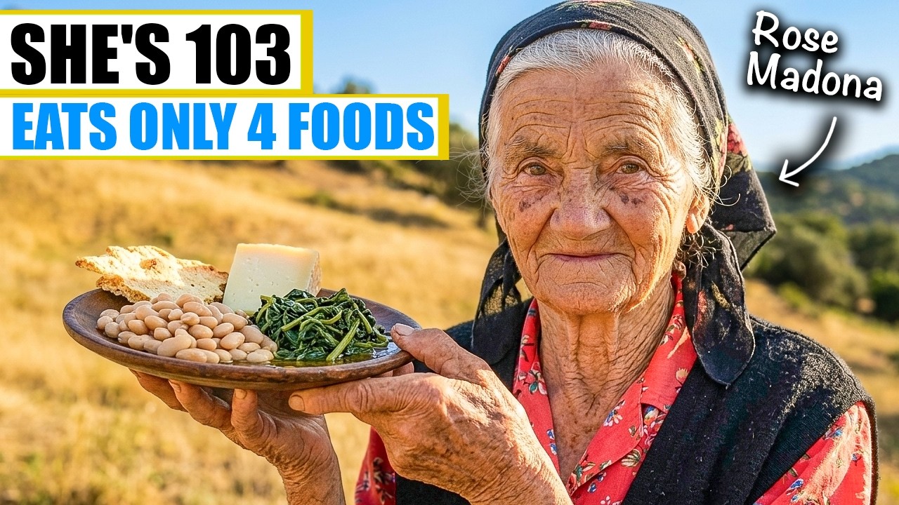 Я изучил 400 человек, доживших до 100 лет. Все они ежедневно употребляли одни и те же 4 продукта.