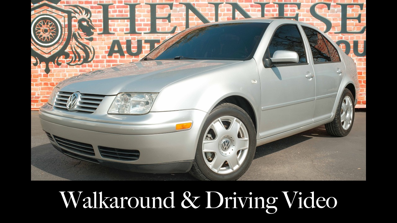 2001 VW Jetta VR6 for SALE
