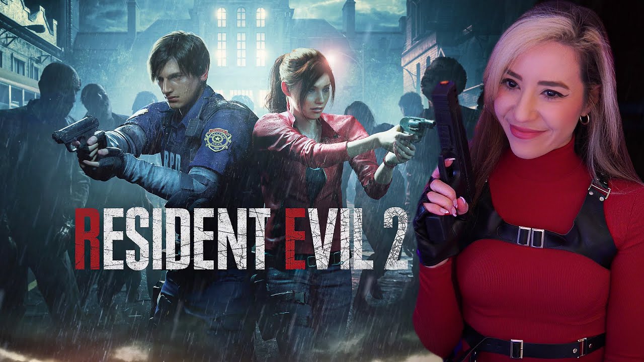 🔴 Resident Evil 2 FULL Gameplay DAY 1