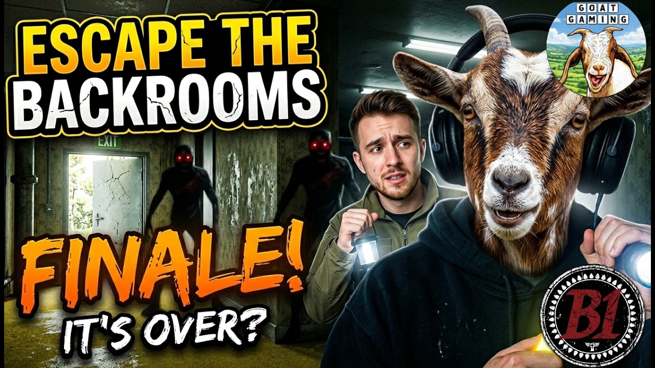 Escape the Backrooms Finale | We Finally Made It Out!!!!