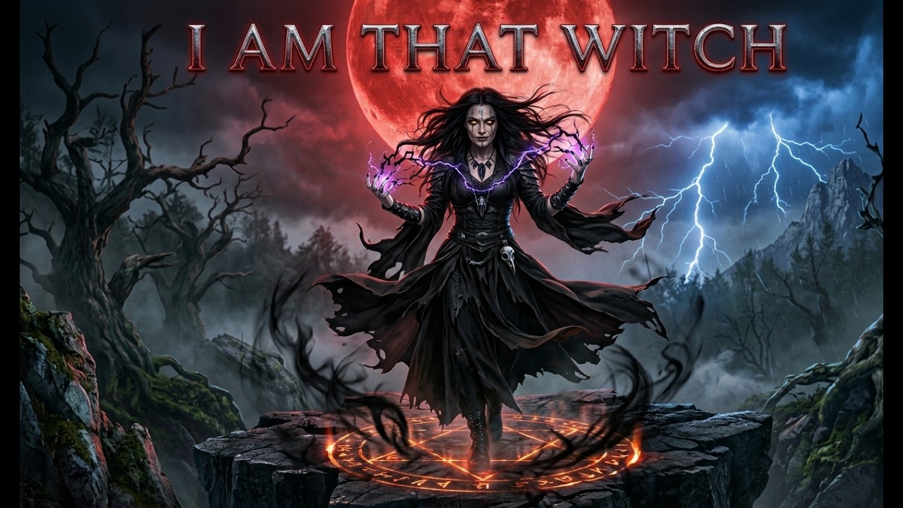 XER&Oslash;RITUAL-  I AM THAT WITCH
