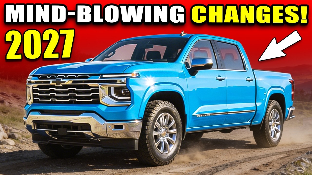 Warto czekać na Chevroleta Silverado 2027. Oto 7 ważnych powod&oacute;w!