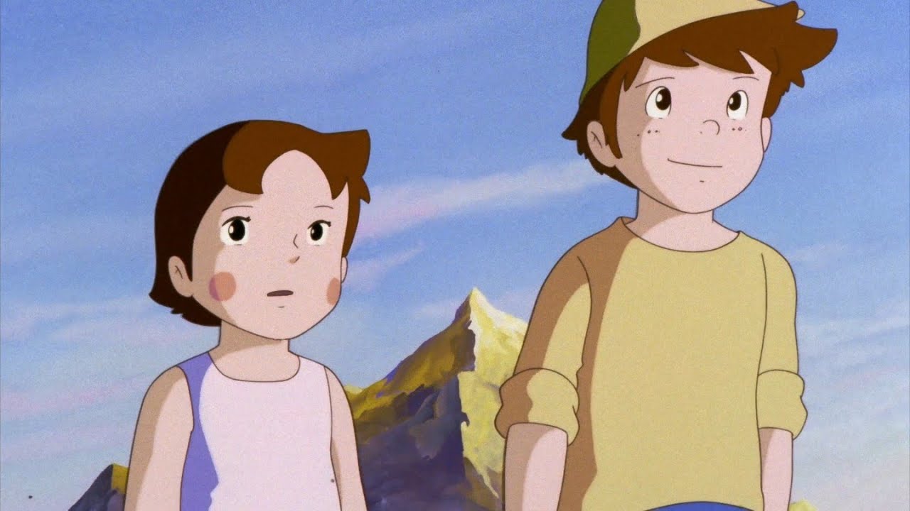 Heidi Cap&iacute;tulo 36: Retorno a las praderas [1080p REMASTERIZADO]