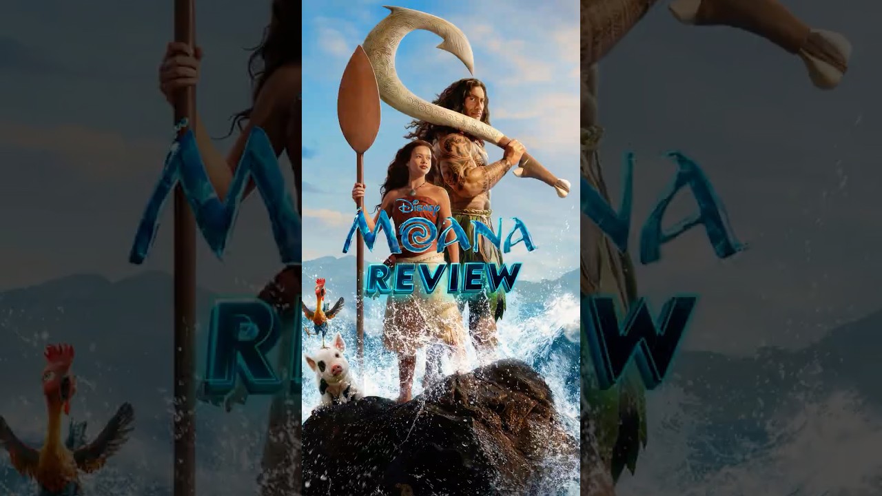 &laquo;Моана&raquo; (2026) &mdash; это КАТАСТРОФА | Обзор фильма