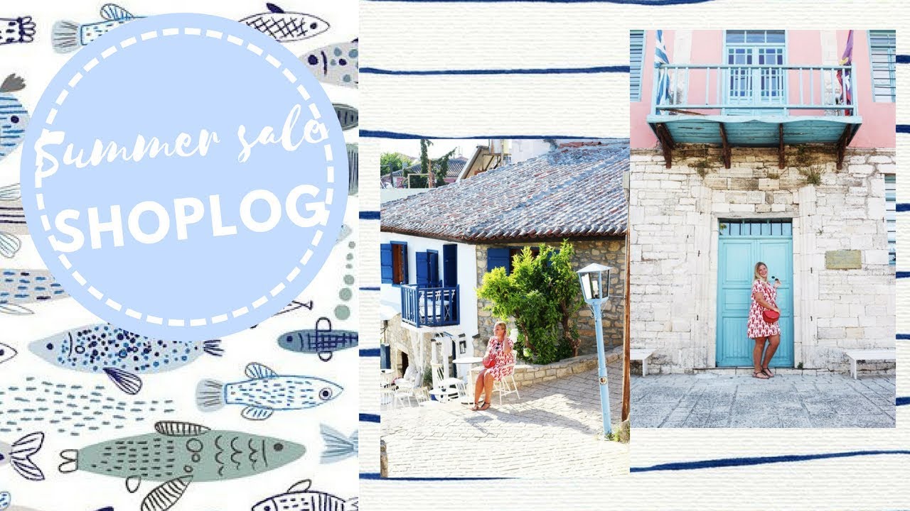 SUMMER SALE SHOPLOG | &OTHER STORIES, FABIENNE CHAPOT, SISSY-BOY, WE, MONKI & MEER!