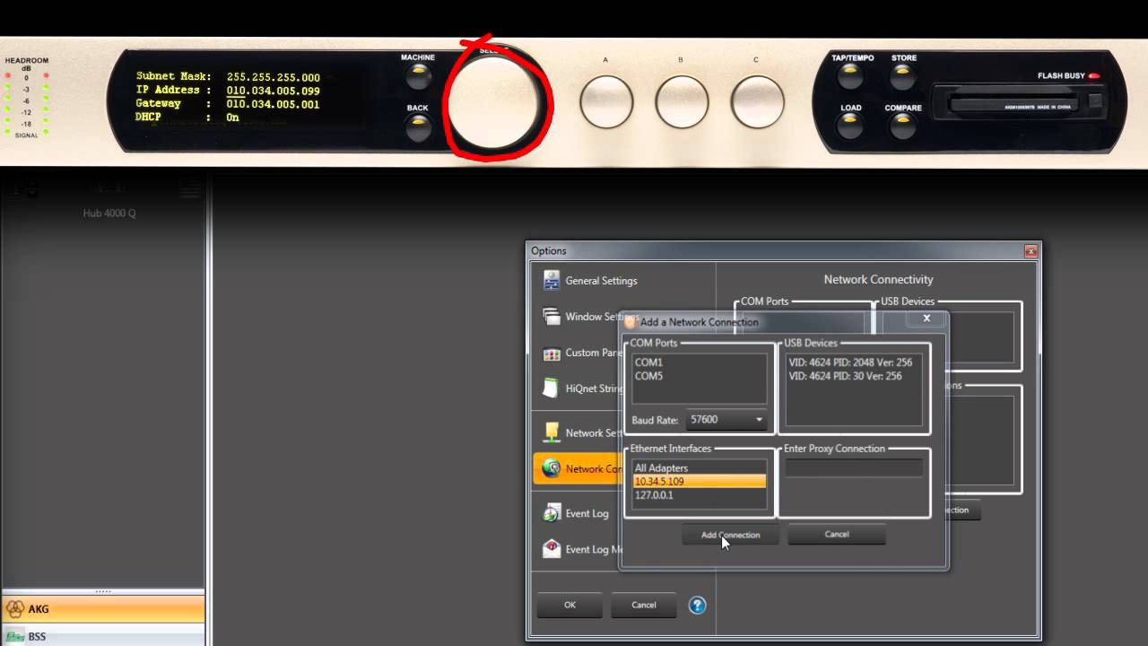 Lexicon PCM92 , PCM96 and PCM96 Surround - Updating the Firmware with System Architect