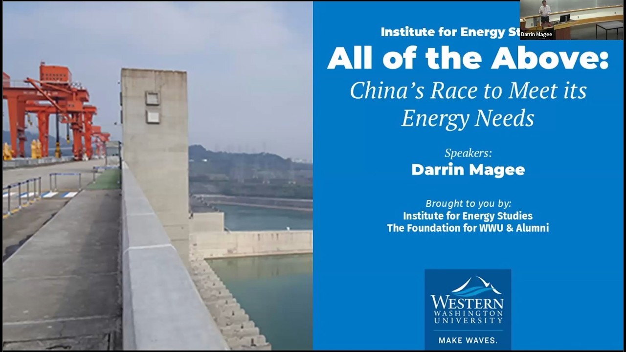 All of the Above: China’s Race to Meet its Energy Needs