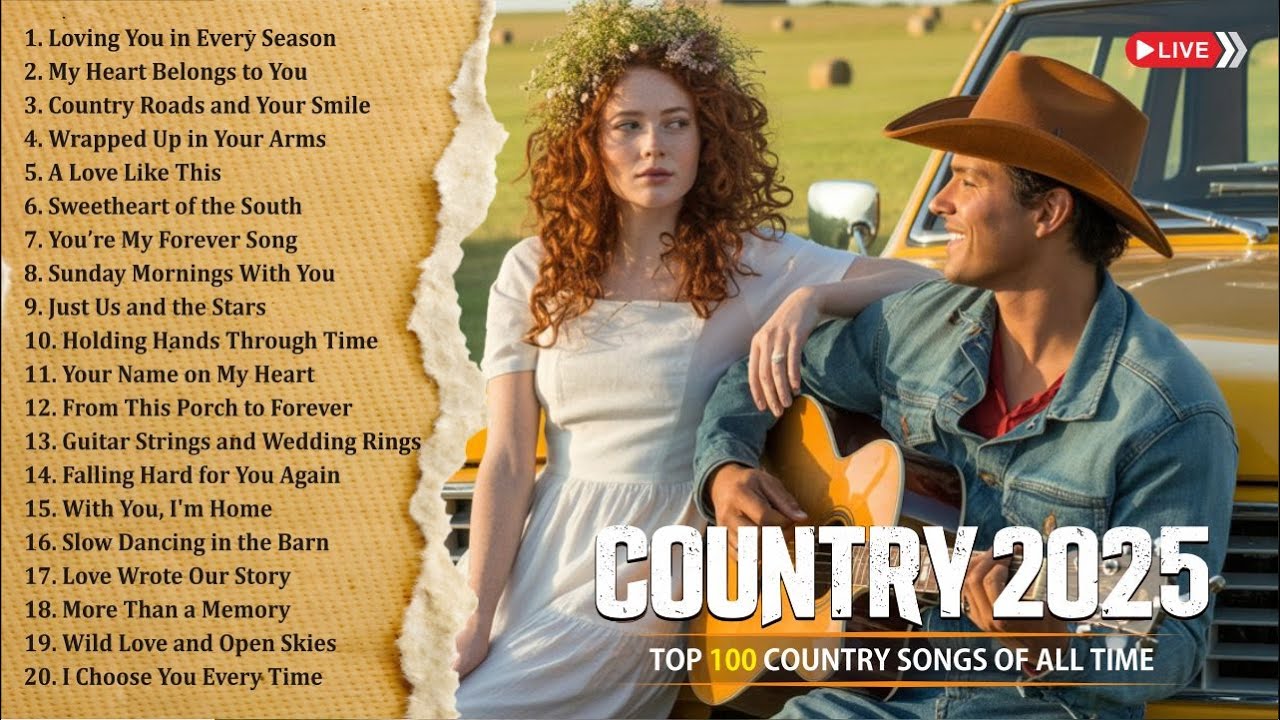 Country Music Playlist 2026 - Luke Combs, Morgan Wallen, Chris Stapleton, Jason Aldean,Morgan Wallen