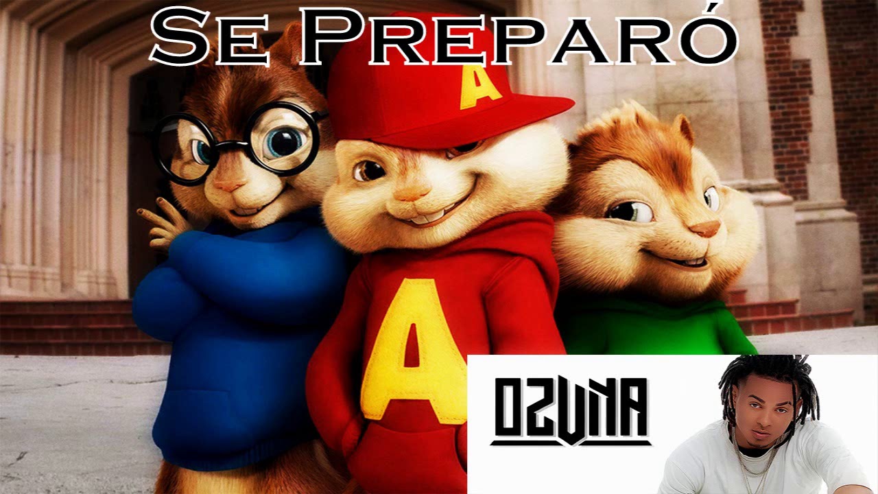 OZUNA   Se Preparó Alvin y las Ardillas