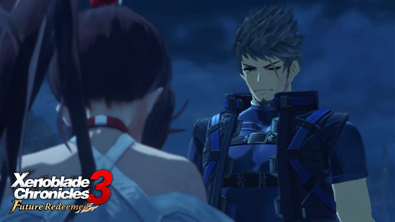 Rex meets Glimmer - Xenoblade Chronicles 3 Future Redeemed