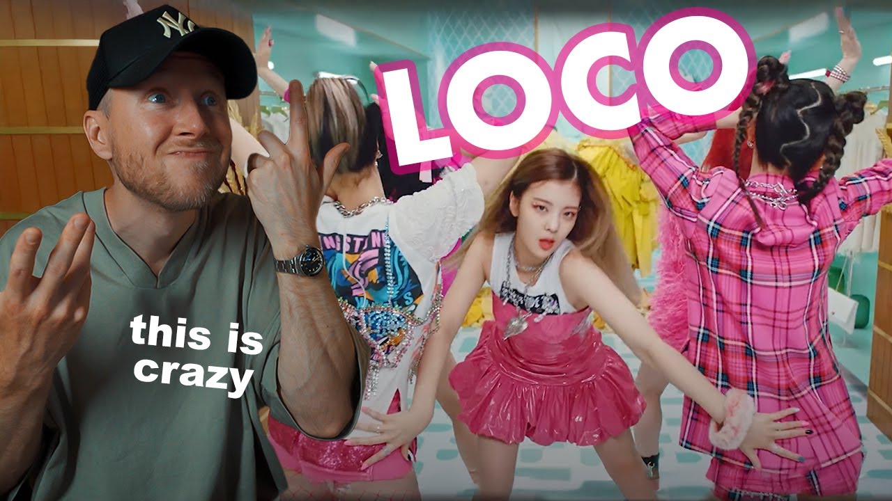 Singer Reacts to ITZY “LOCO” M/V ‪@ITZY‬