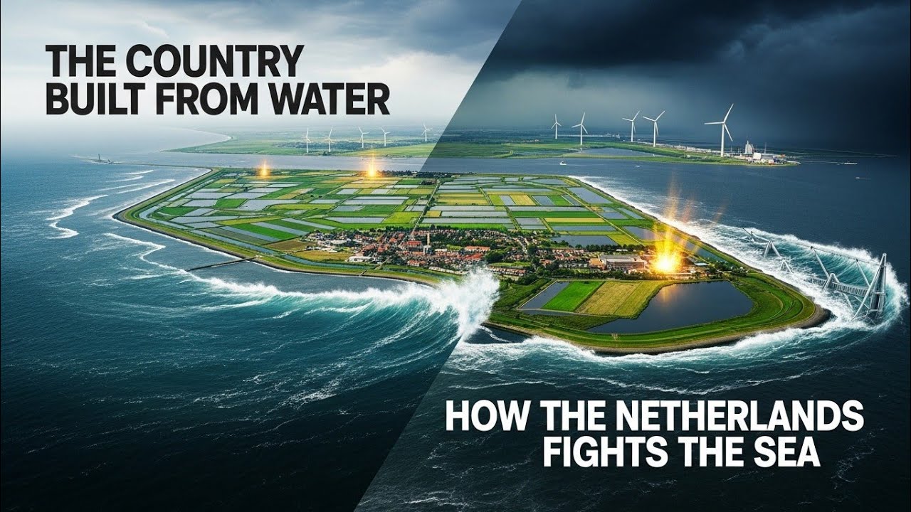 How does the Netherlands survive the sea