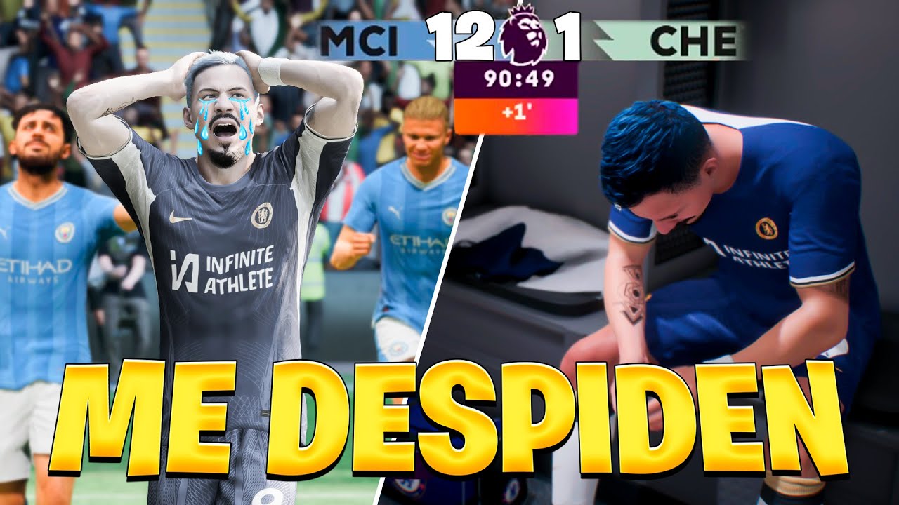 RAMIRIN se QUEDA Sin EQUIPO “PIERDE LA FINAL” en MODO CARRERA JUGADOR 😱 *MODO HISTORIA JUGADOR*