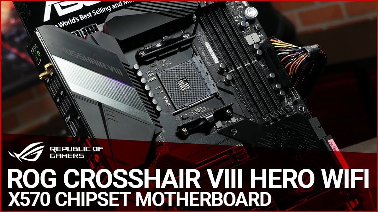 Meet the ROG X570 Crosshair VIII HERO WIFI