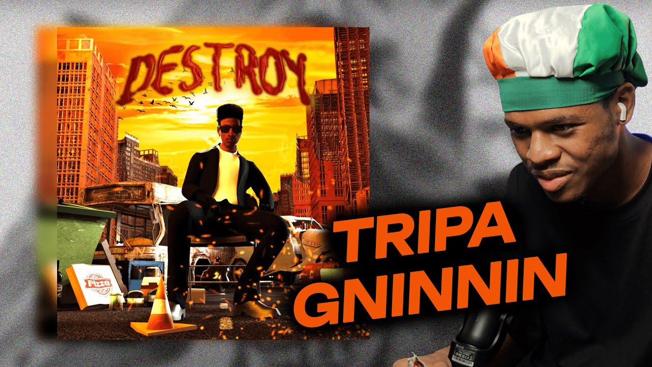 PREMIERE ECOUTE - TRIPA GNINNIN : DESTROY (ALBUM) | MOHDIA
