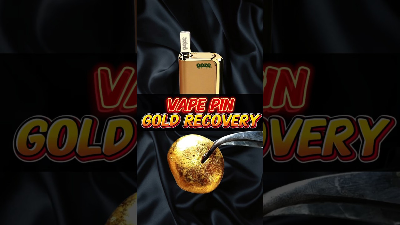 How Much #gold is in this gold plated, vape pen￼?