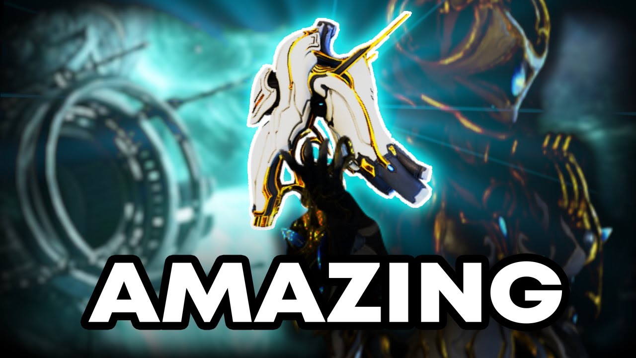 В Warframe добавили новый пистолет-пулемет, и он очень мощный.