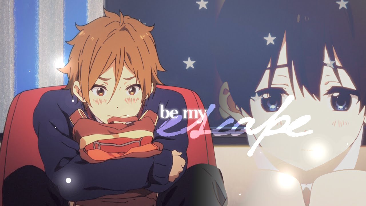 and i'm begging you to be my escape || Tamako Love Story
