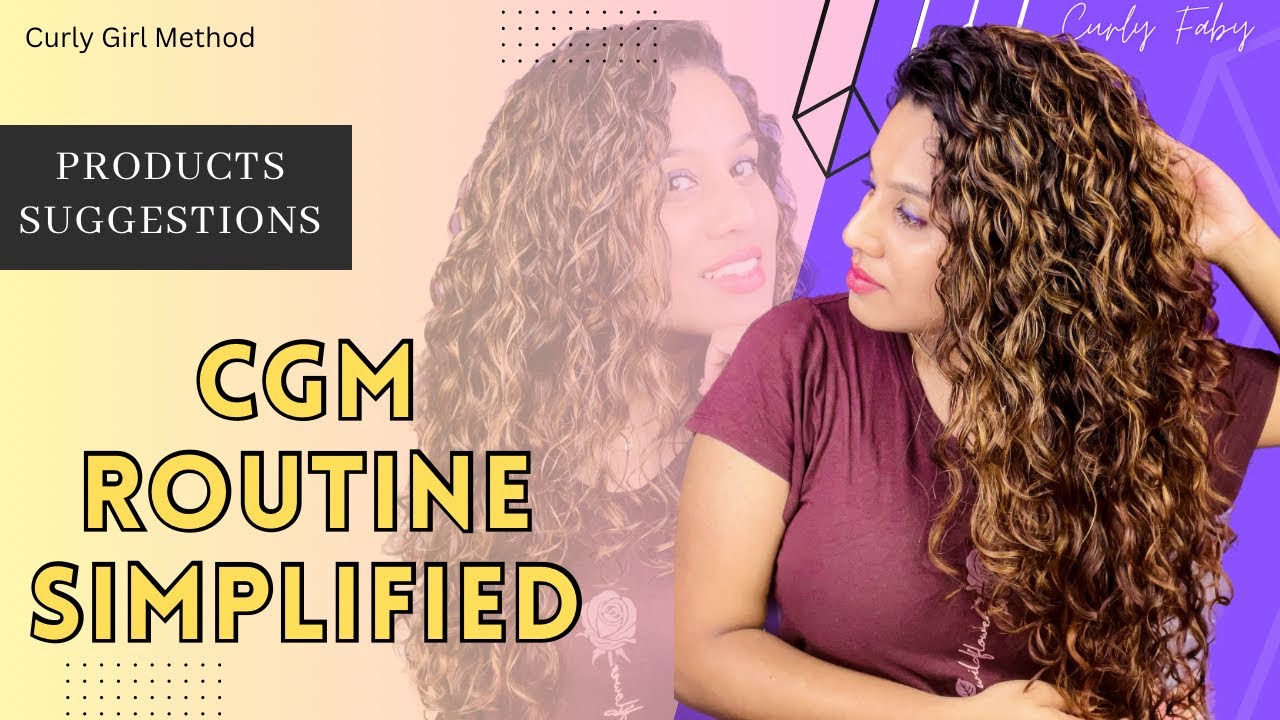 ഇനി ആർക്കും എളുപ്പത്തിൽ ചെയ്യാം🤩🤩  |Curly Girl method For Beginners|Easy Way to Manage Frizzy Hair