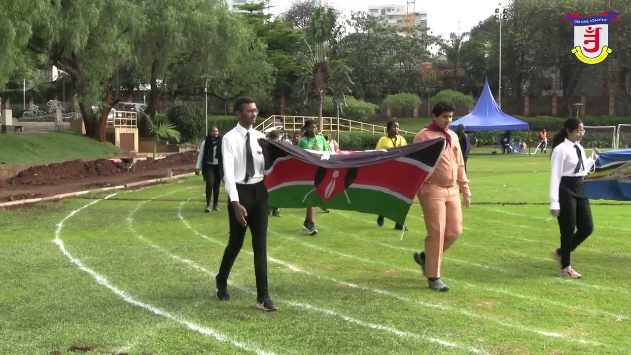 Oshwal Academy Nairobi JUNIOR HIGH - Annual Sports Day
