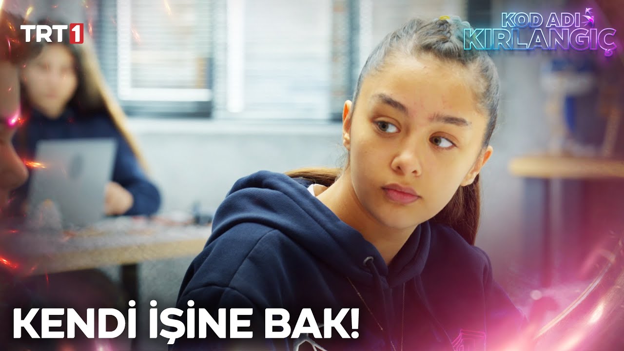 Zeynep, Yiğit Efe’yi tersledi - Kod Adı Kırlangıç 39. Bölüm @trt1