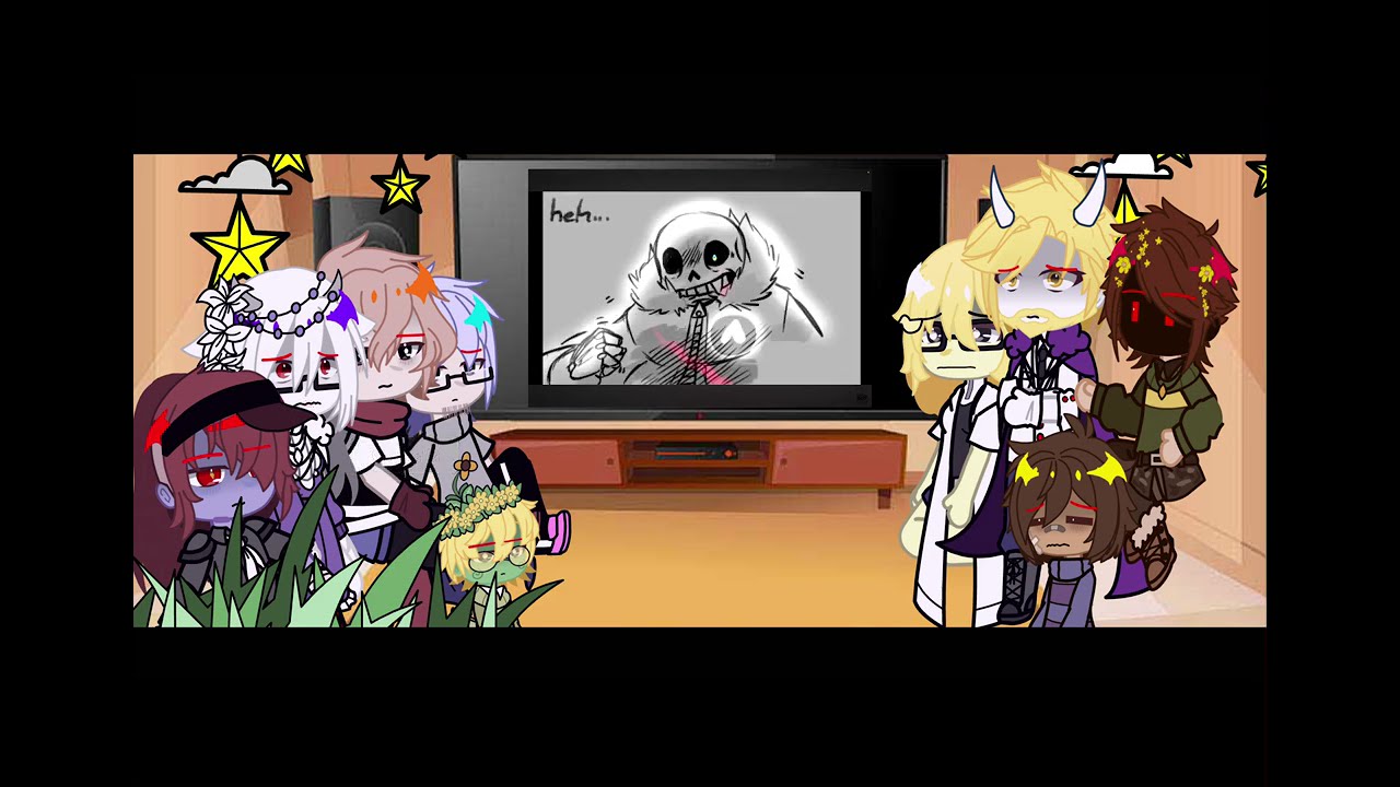 Undertale reacts to The Thought ll part 3!! ll