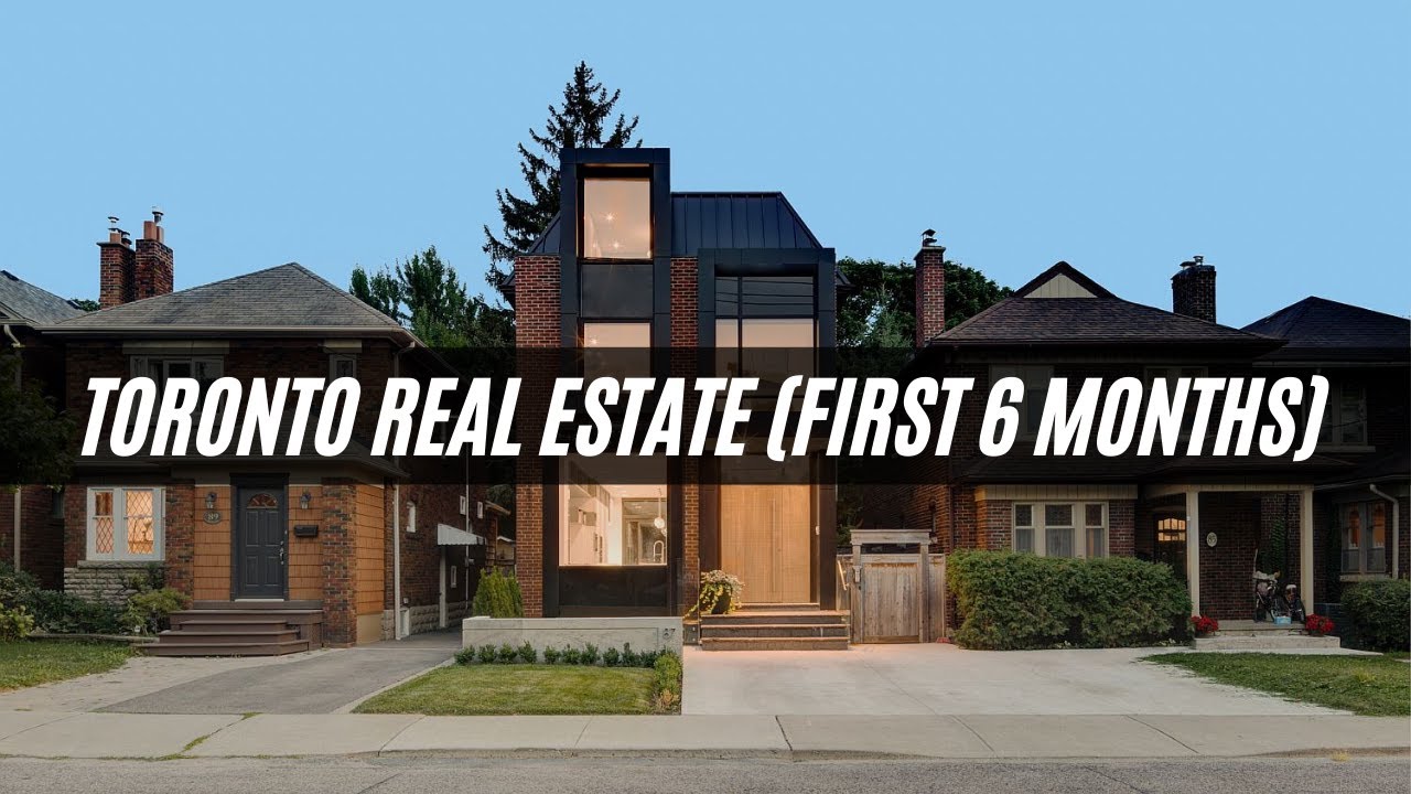 Toronto Real Estate Market 2021 (First 6 Months Recap)
