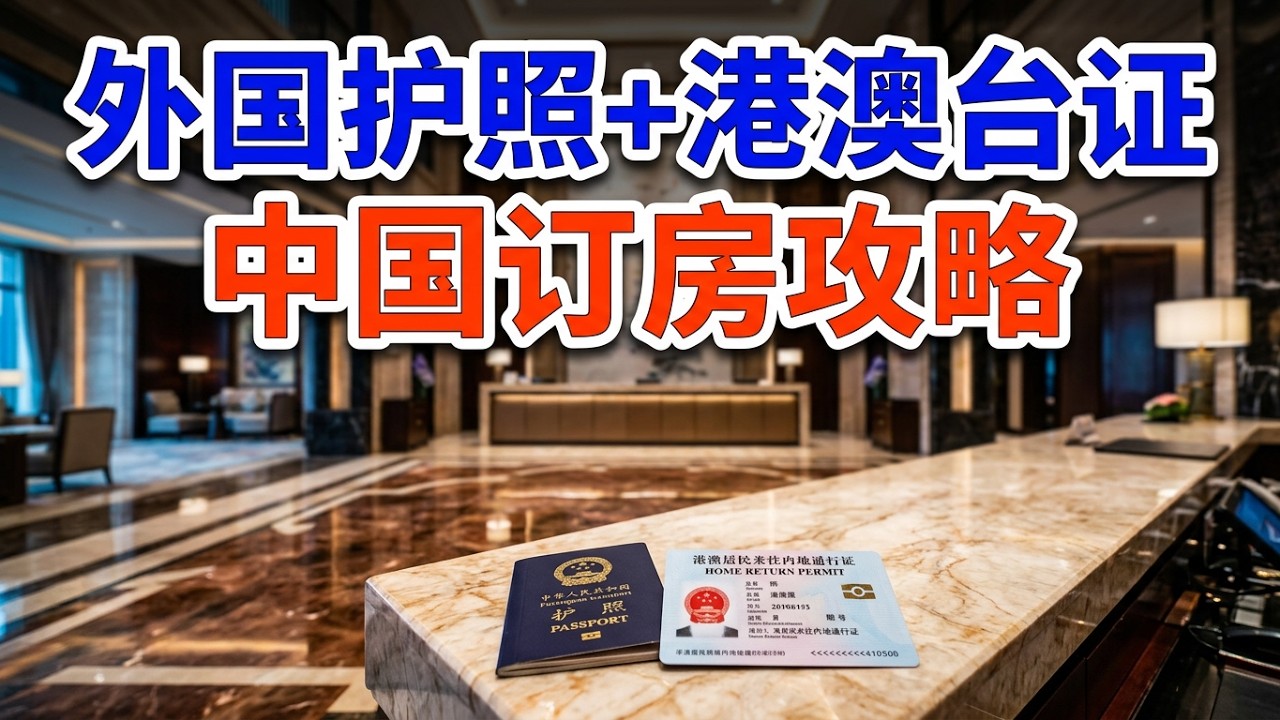 海外华人在中国如何找到允许入住的酒店或民宿? 在携程美团微信里, 如何筛选出外国护照港澳台证件允许入住的国内酒店民宿? 国内订房/在中国订酒店民宿/外国护照订酒店/回国须知/回国指南/回国注意事项