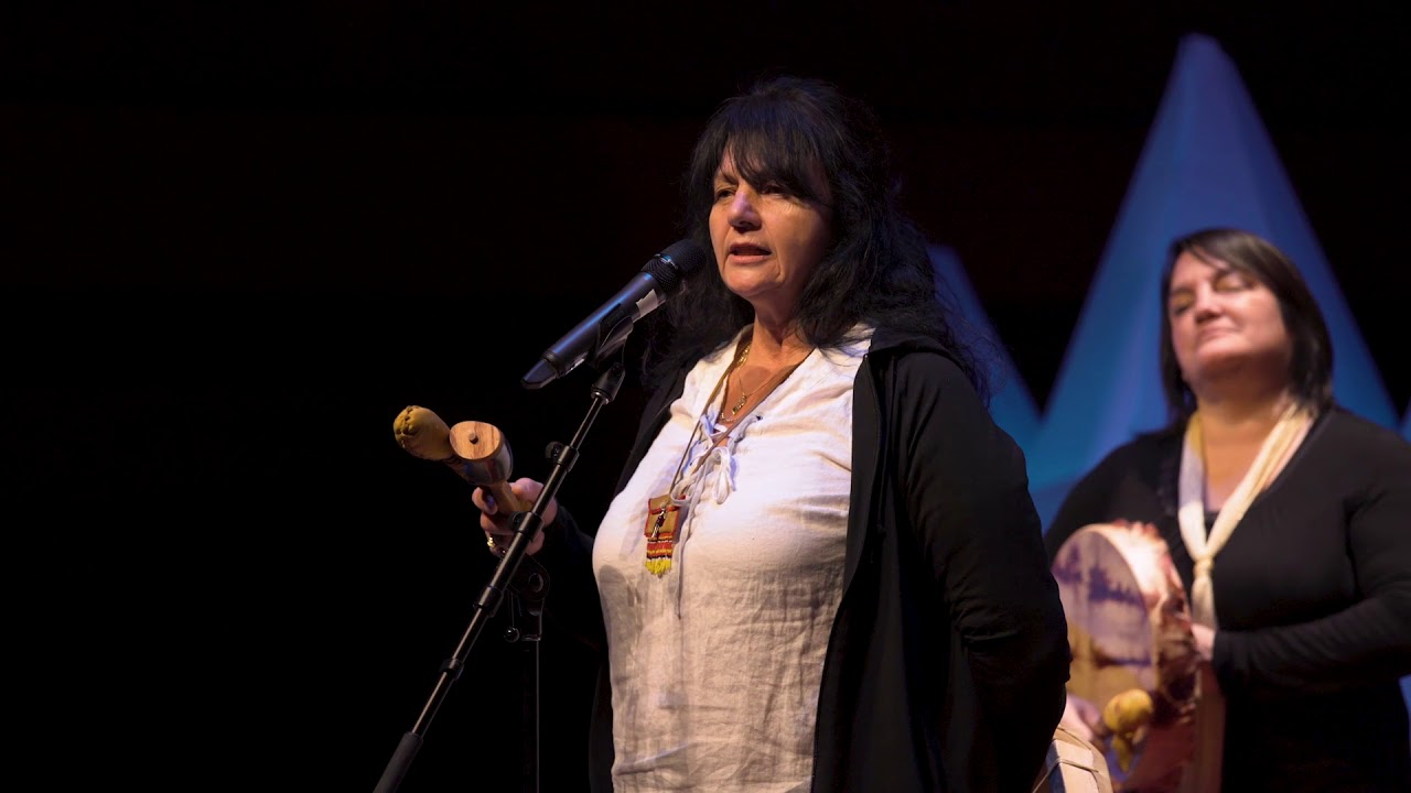 Traditional Aboriginal Hand Drumming | Four Directions | TEDxQueensU
