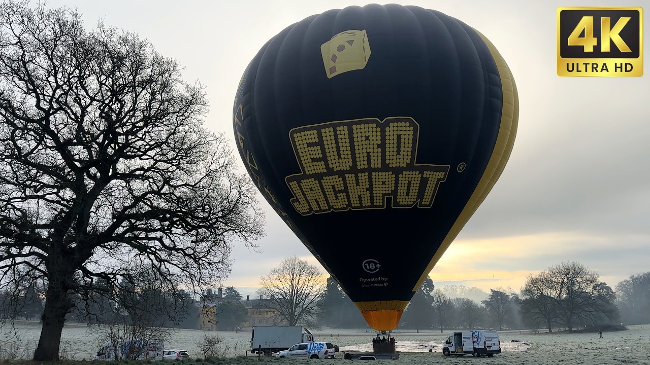 MJ Ballooning | 04/03/25 - Ashton Court AM (4K UHD)
