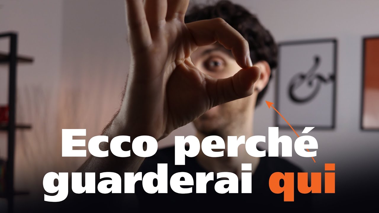 Il PUNTO FOCALE nella grafica: perché è fondamentale? ⏹️