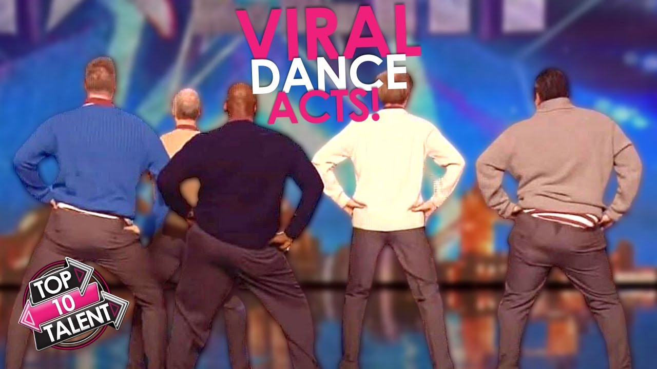10 Most VIRAL Dance Acts on Britain's Got Talent!
