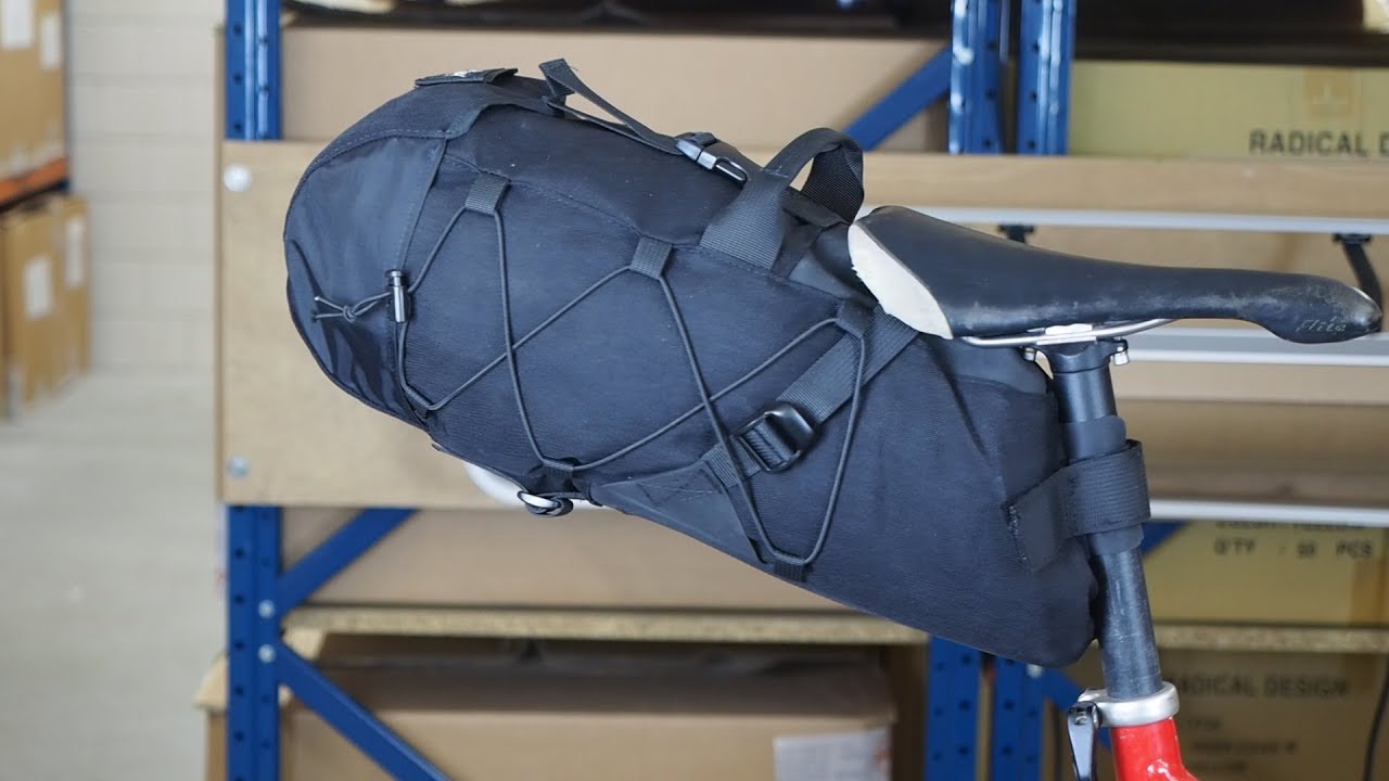 Full Cordura® Bikepacking Saddlebag I Radical Design