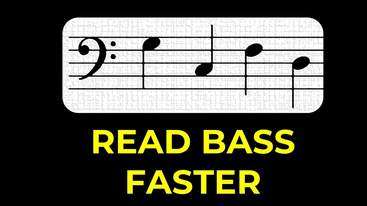 Bass Clef Reading Practice: Seconds & Unison (Piano Drill)