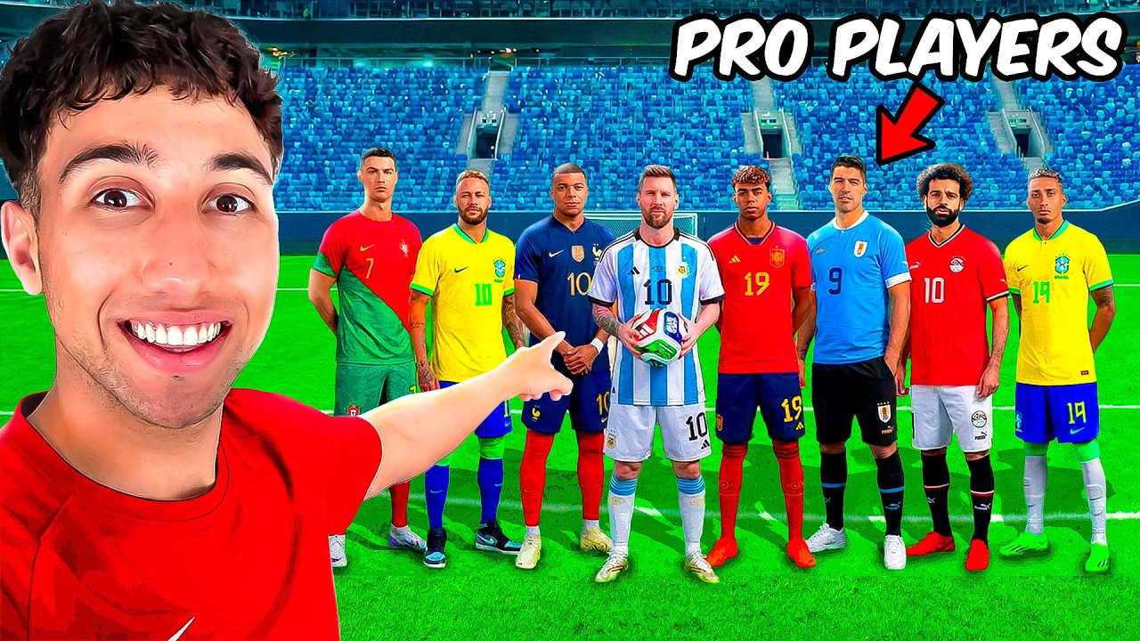 I INVITED 100 PRO PLAYER TO TRAIN WITH ME