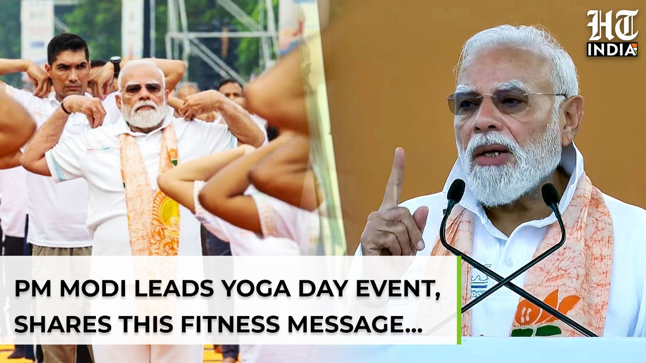 PM Modi Says Age Should Not Reduce Human Potential As He Leads Int'l Yoga Day Event In Kolkata