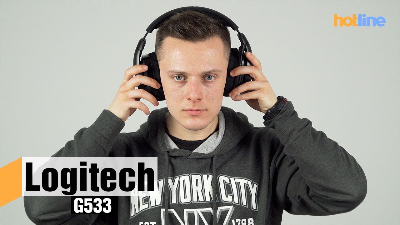 Logitech G533 — обзор беспроводных игровых наушников