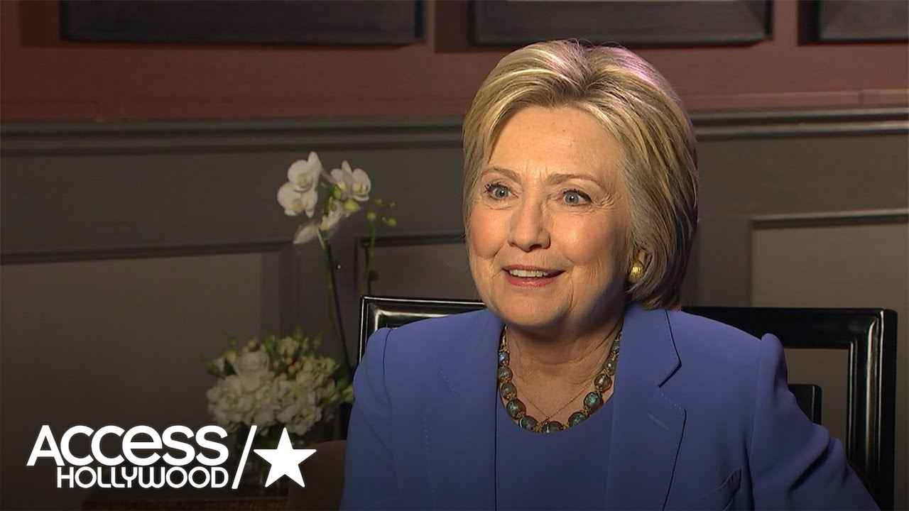 Hillary Clinton Shares Details On Her First Kiss With Bill | Access Hollywood