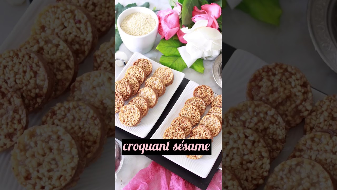 croquant sésame