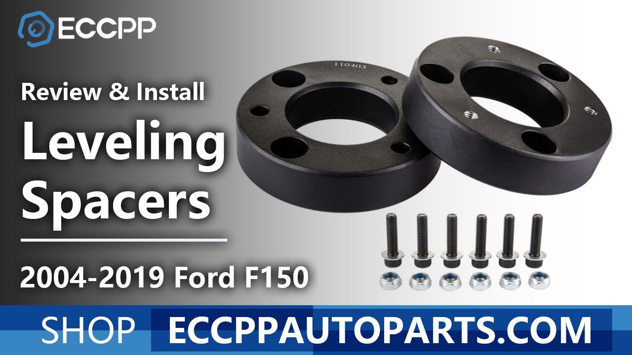 ECCPP Leveling Spacers for 2004-2019 Ford F150 Review & Installation